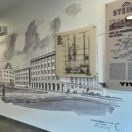 Stein Apartment Bratislava Luaran gambar