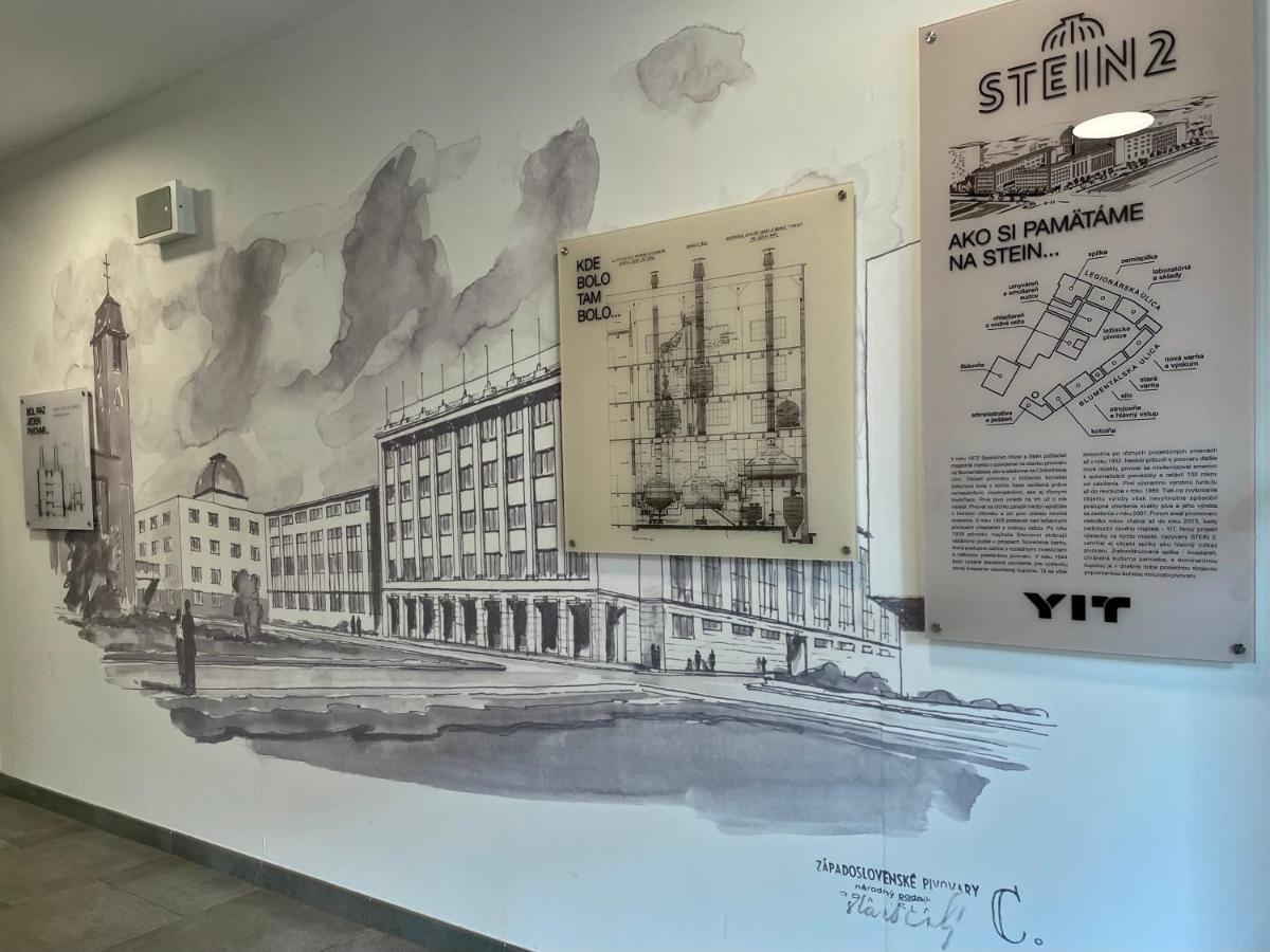 Stein Apartment Bratislava Luaran gambar